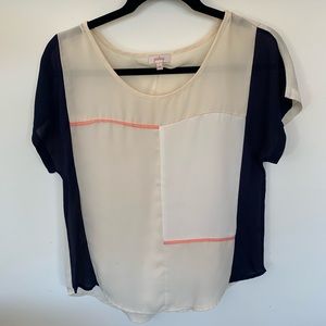 Pixley Marlen Crew Neck Blouse